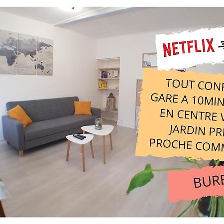 Appartement Avec Jardin Hyper Entre 瓦朗西纳 外观 照片