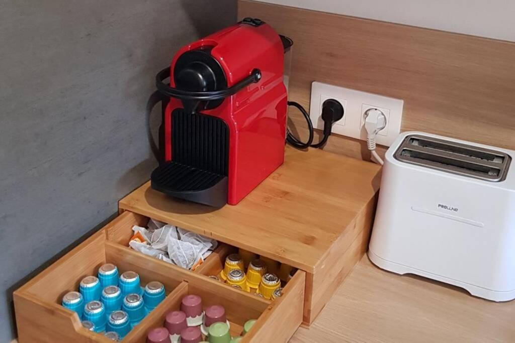 Appartement Avec Jardin Hyper Entre 瓦朗西纳 外观 照片