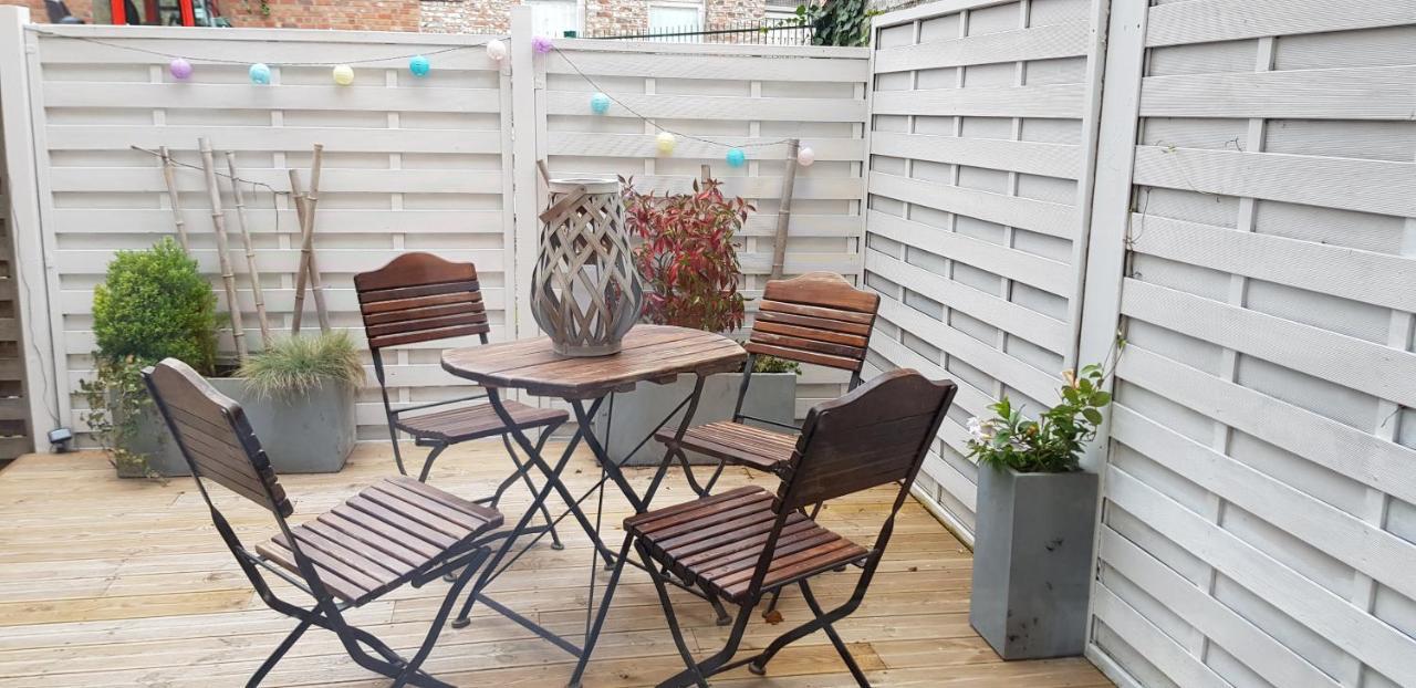 Appartement Avec Jardin Hyper Entre 瓦朗西纳 外观 照片